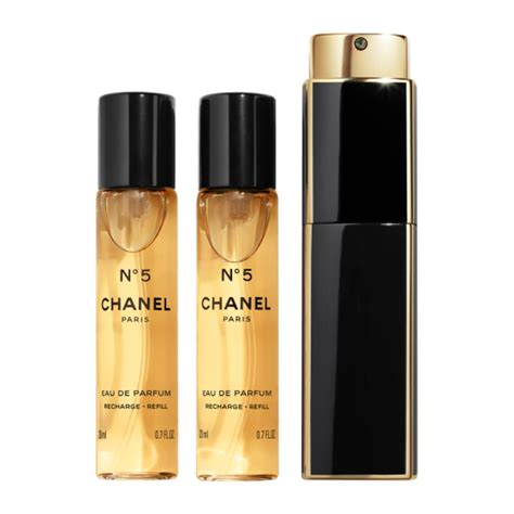 chanel n5 191|N°5 TWIST AND SPRAY REFILLABLE BOTTLE .